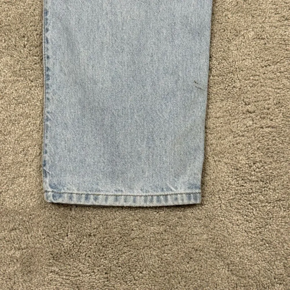 Vintage Levis 540 Orange Tab Jeans Relaxed Fit Signature Series 36x30 Light Wash